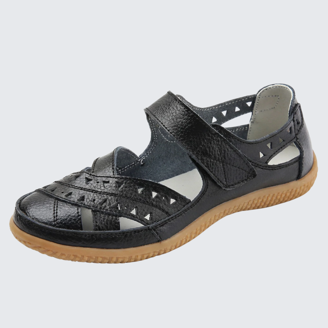 Nora | Women’s Closed Toe Adjustable Strap Sandals