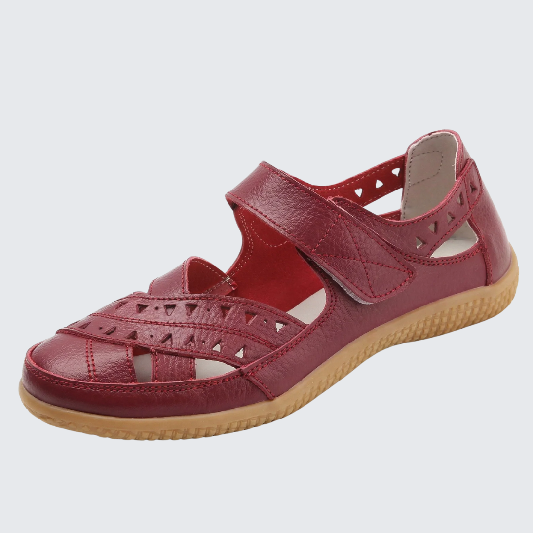 Nora | Women’s Closed Toe Adjustable Strap Sandals
