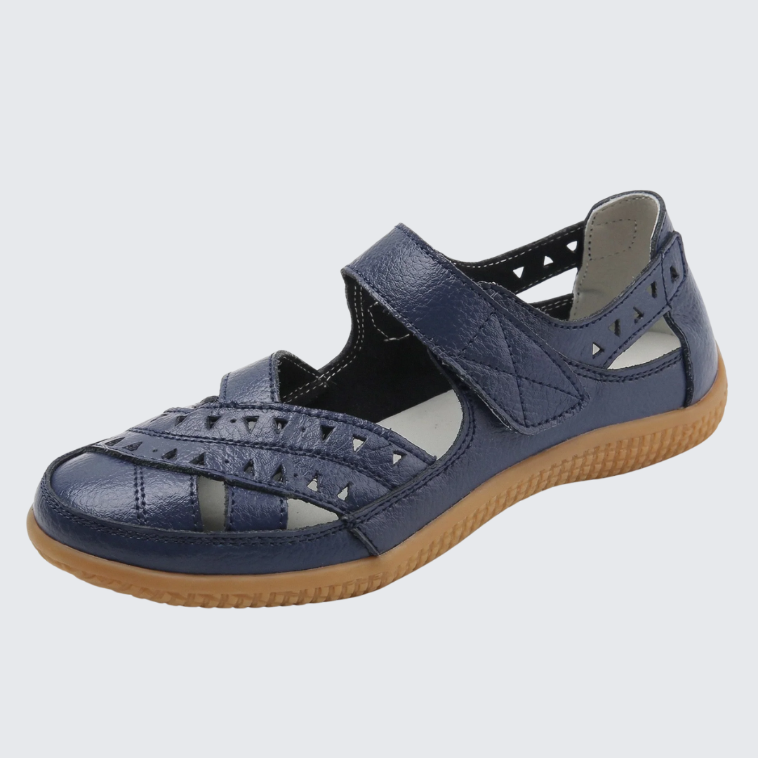 Nora | Women’s Closed Toe Adjustable Strap Sandals