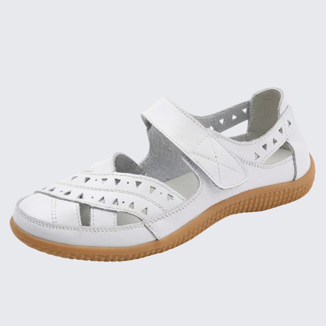 Nora | Women’s Closed Toe Adjustable Strap Sandals
