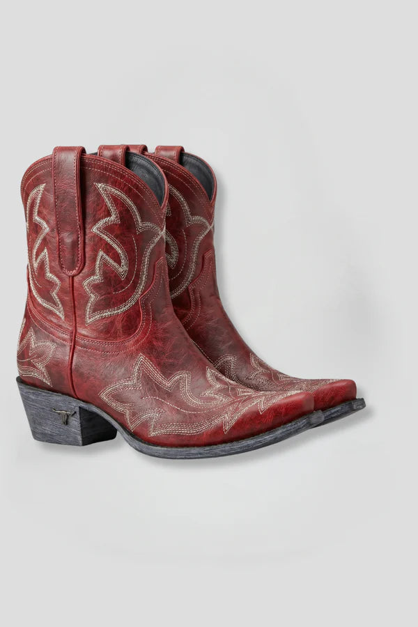 Opal | Women’s Pointed Toe Mid Calf Cowboy Boots