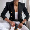 Pamela | Women's Long Sleeve Double Breasted Blazer