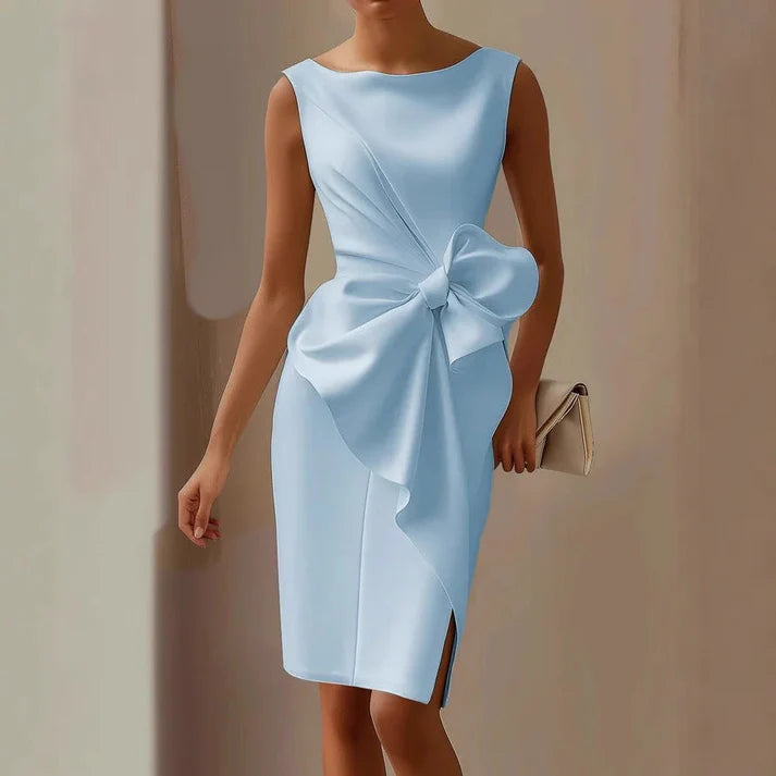 Patricia | Women’s Sleeveless Side Slit Grad Dress
