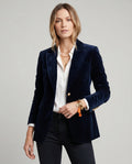 Peggy | Women's Single-Breasted Long Sleeve Buttoned Blazer