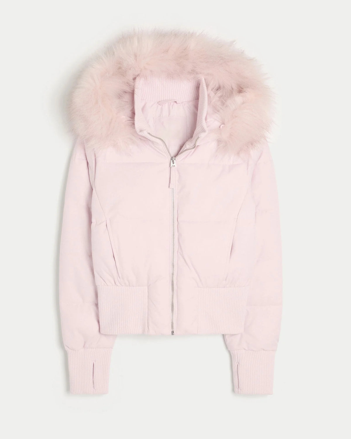 Peyton | Women's Hooded Long Sleeve Zip Front Collared Jacket