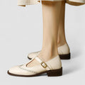 Pippa | Women's T-Strap Round Toe Mary Jane Shoes