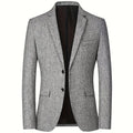 Raymond | Men’s Textured Single Breasted Long Sleeve Blazer