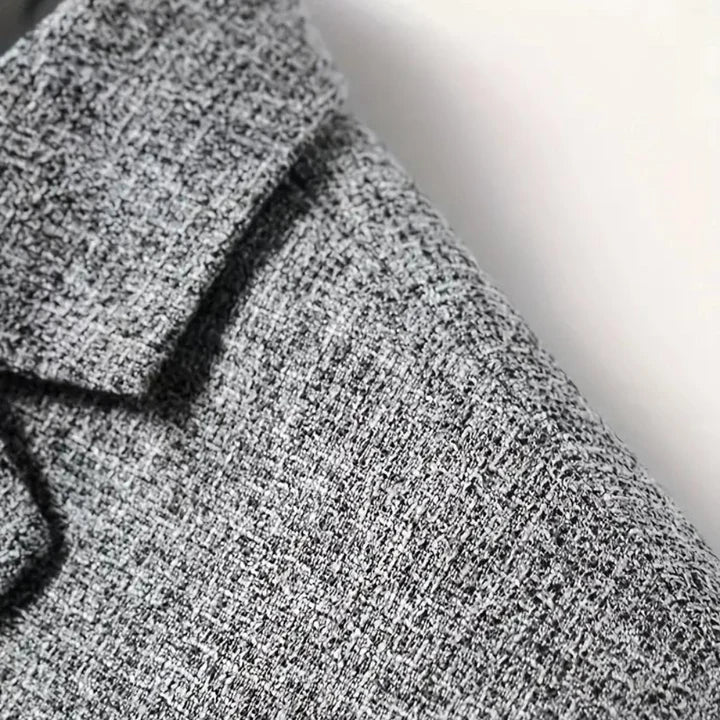 Raymond | Men’s Textured Single Breasted Long Sleeve Blazer