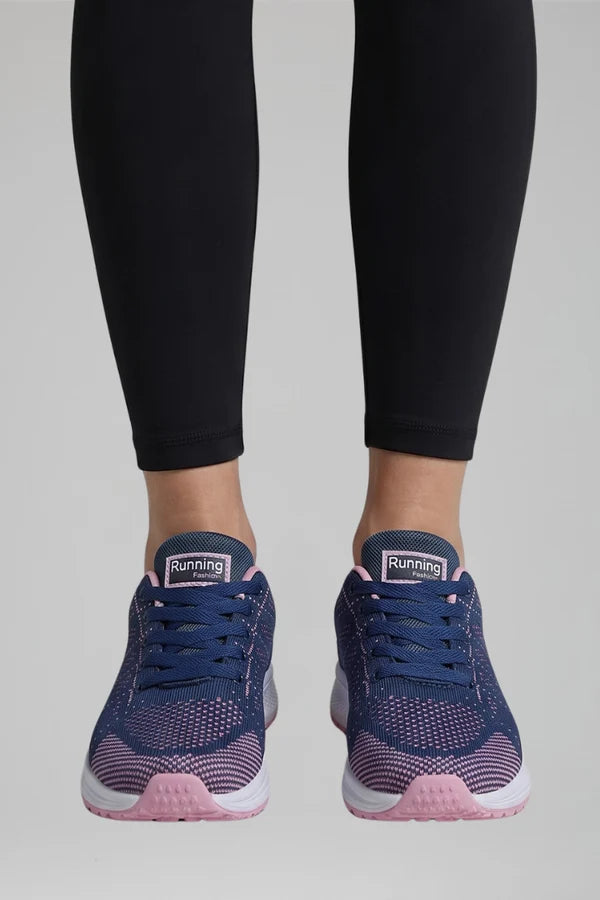 Riley | Women’s Lace Up Closed Toe Low Top Walking Shoes
