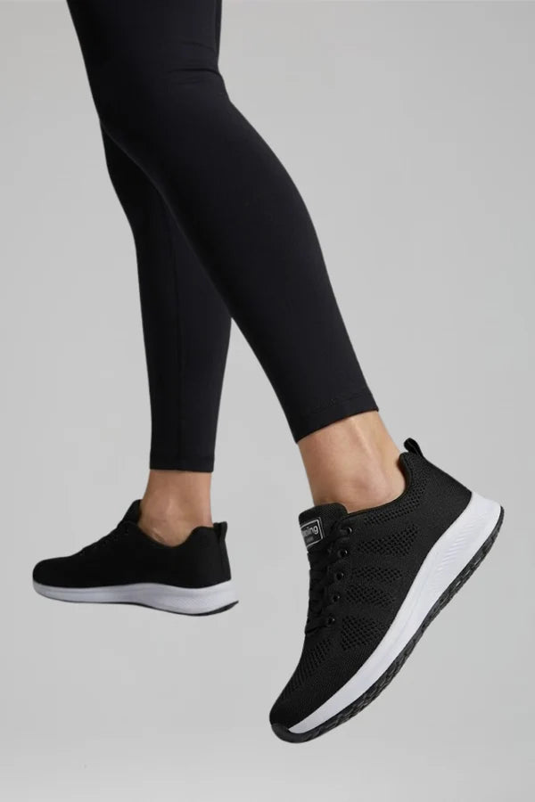 Riley | Women’s Lace Up Closed Toe Low Top Walking Shoes