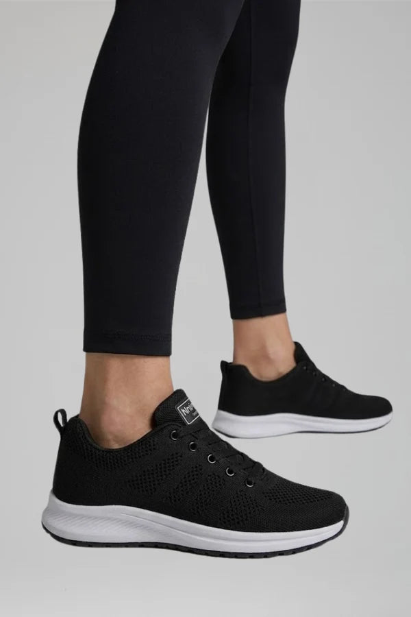 Riley | Women’s Lace Up Closed Toe Low Top Walking Shoes
