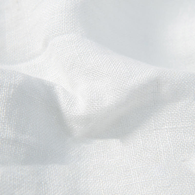 Robert | Men’s Short Sleeve Half Button Summer Shirt
