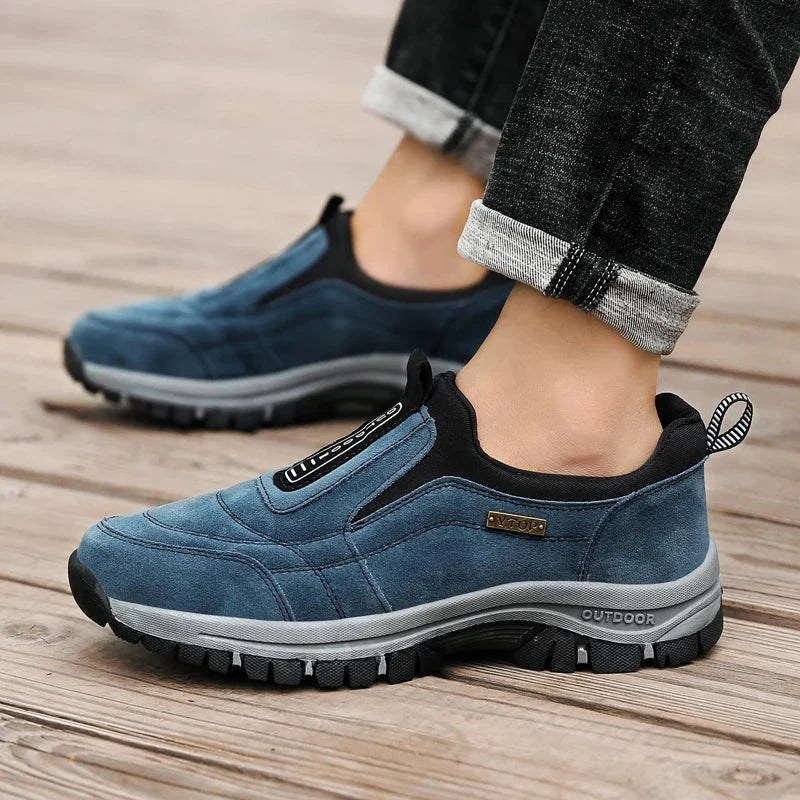 Roderick | Men’s Slip On Low Top Closed Toe Shoes