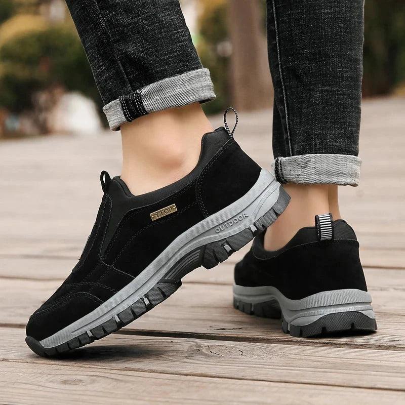 Roderick | Men’s Slip On Low Top Closed Toe Shoes