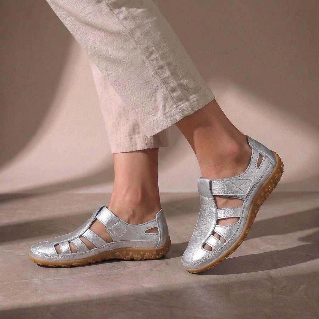 Rosamund | Women's Adjustable Straps Closed Toe Sandals