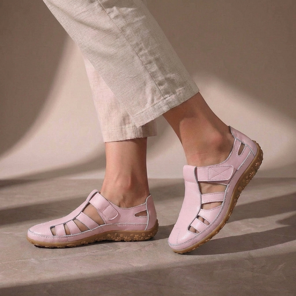 Rosamund | Women's Adjustable Straps Closed Toe Sandals