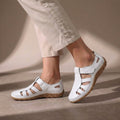 Rosamund | Women's Adjustable Straps Closed Toe Sandals