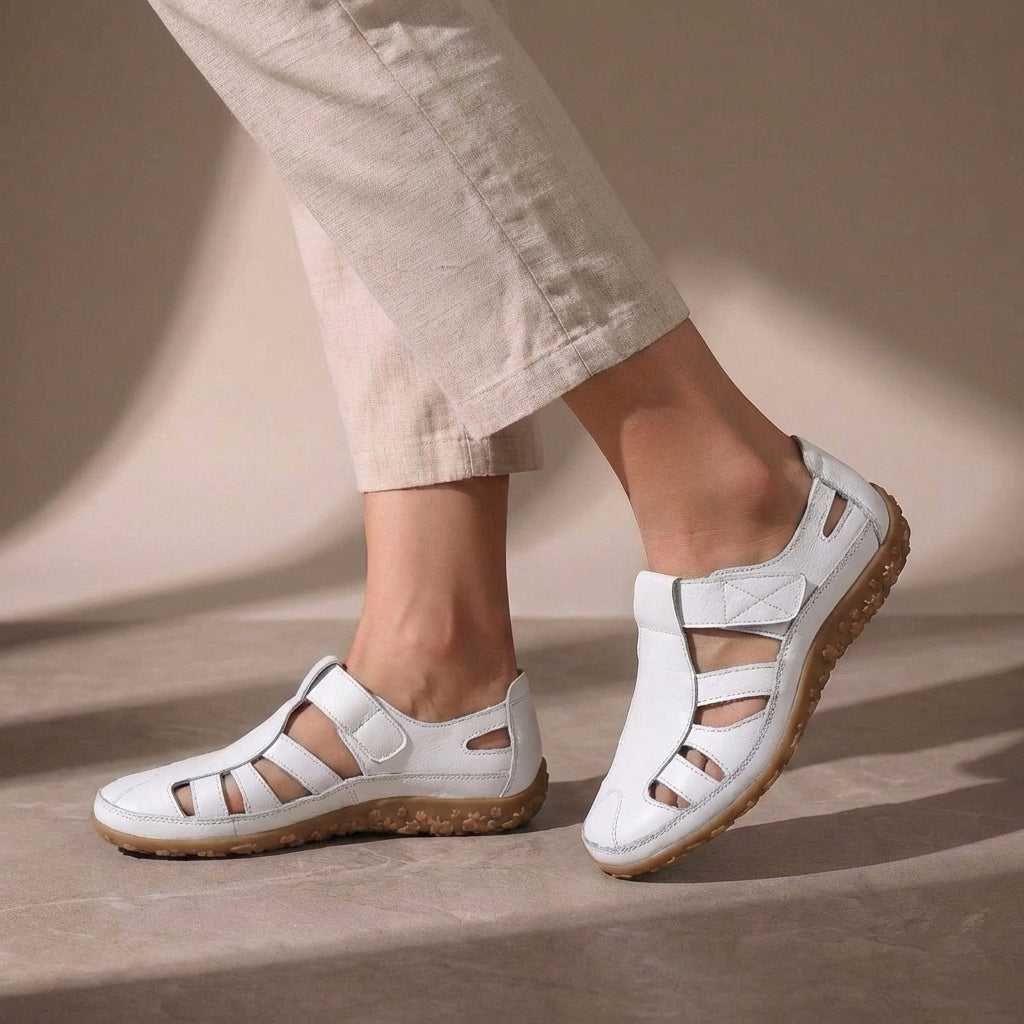 Rosamund | Women's Adjustable Straps Closed Toe Sandals