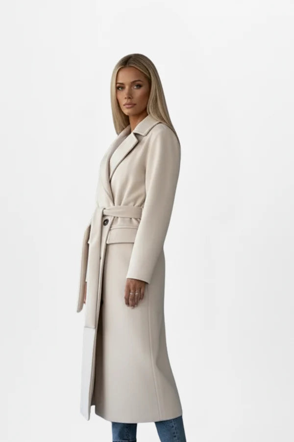 Ruth | Women’s Double Breasted Long Sleeve Trench Coat