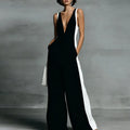Shannon | Women's Wide Leg Sleeveless Summer Jumpsuit
