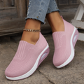 Stacey | Women’s Round Toe Slip On Sneakers