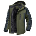 Steven | Men’s Zip Front Long Sleeve Pocket Winter Jacket