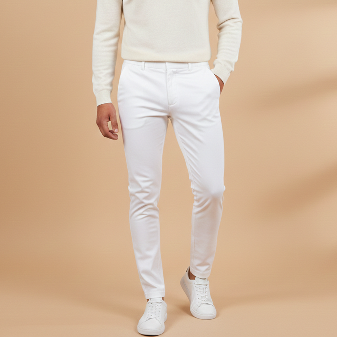 Artemas | Men's Tapered Leg Side Pockets Slim Fit Pants