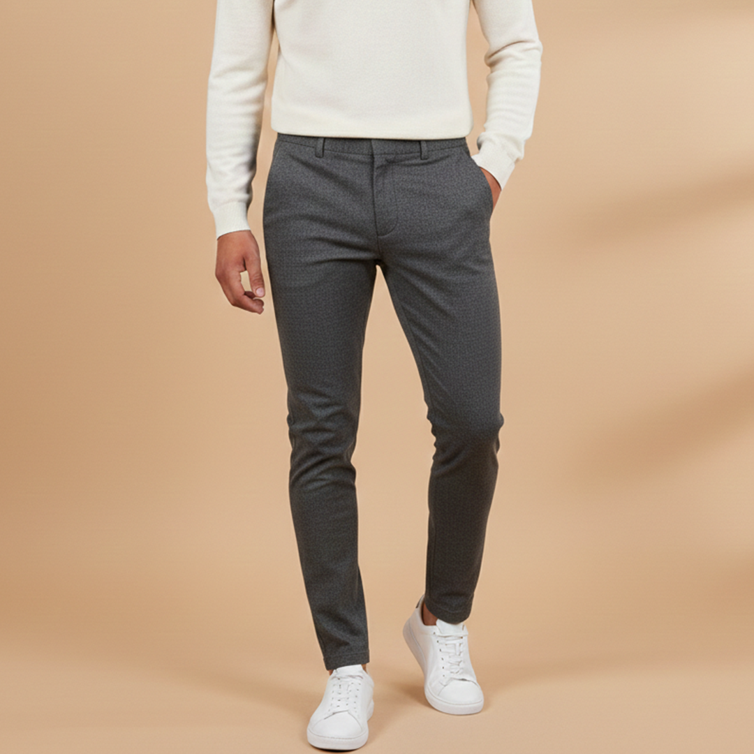 Artemas | Men's Tapered Leg Side Pockets Slim Fit Pants