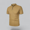 Tommy | Men's Button Front Short Sleeve Polo Shirt