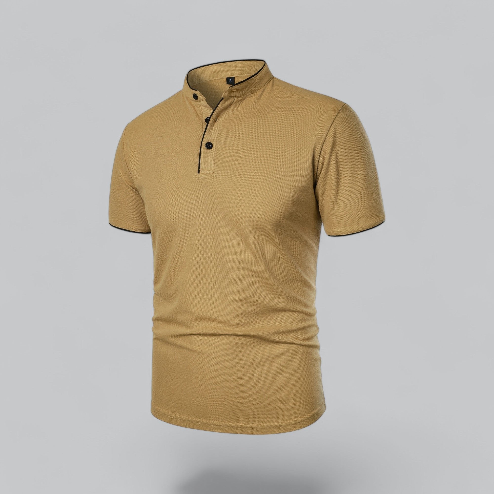 Tommy | Men's Button Front Short Sleeve Polo Shirt