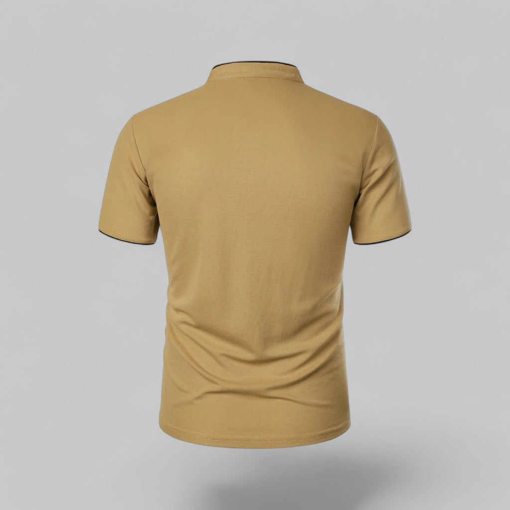 Tommy | Men's Button Front Short Sleeve Polo Shirt