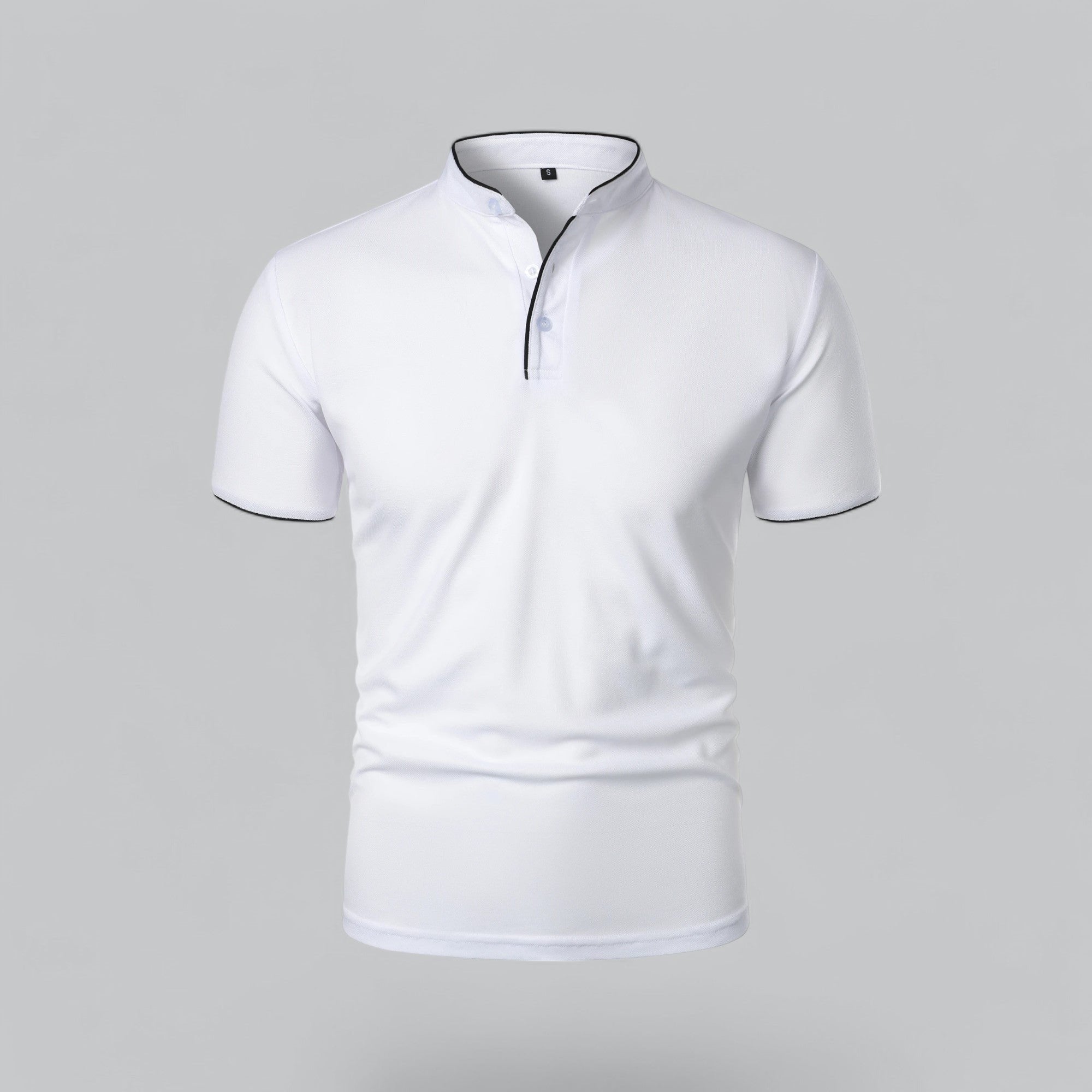 Tommy | Men's Button Front Short Sleeve Polo Shirt