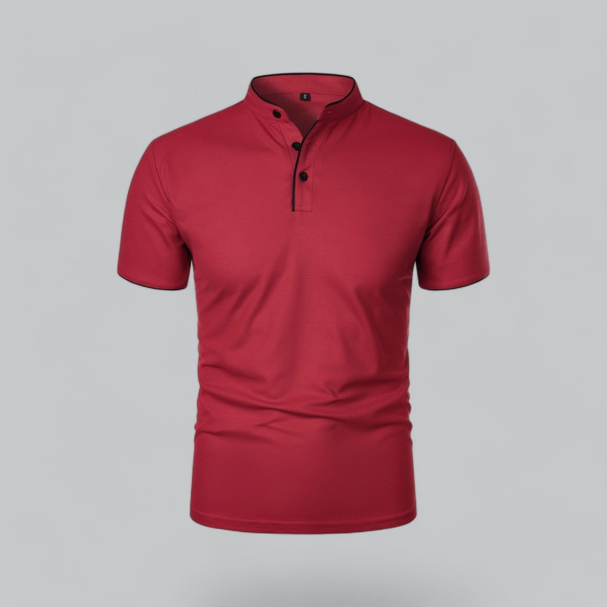 Tommy | Men's Button Front Short Sleeve Polo Shirt