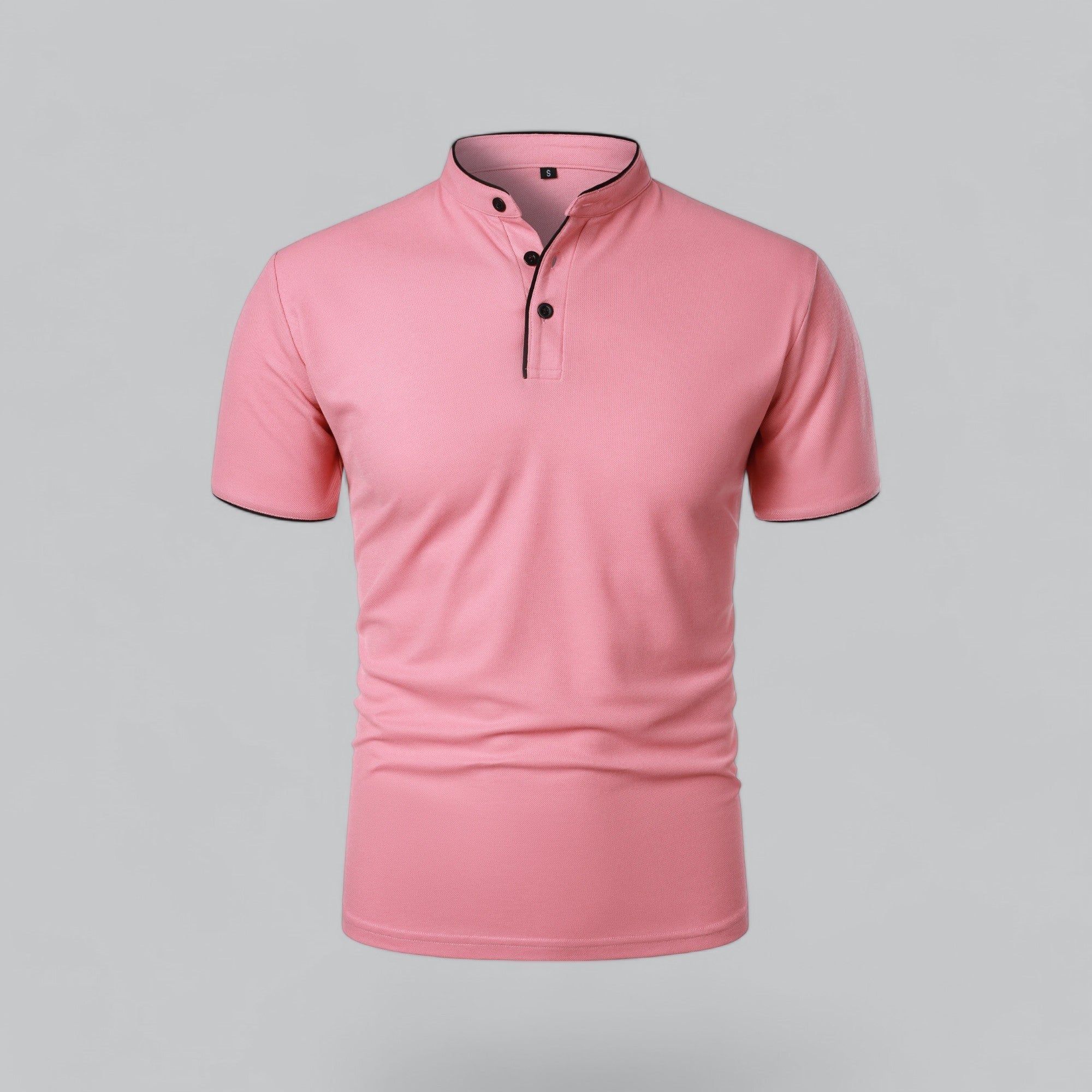 Tommy | Men's Button Front Short Sleeve Polo Shirt