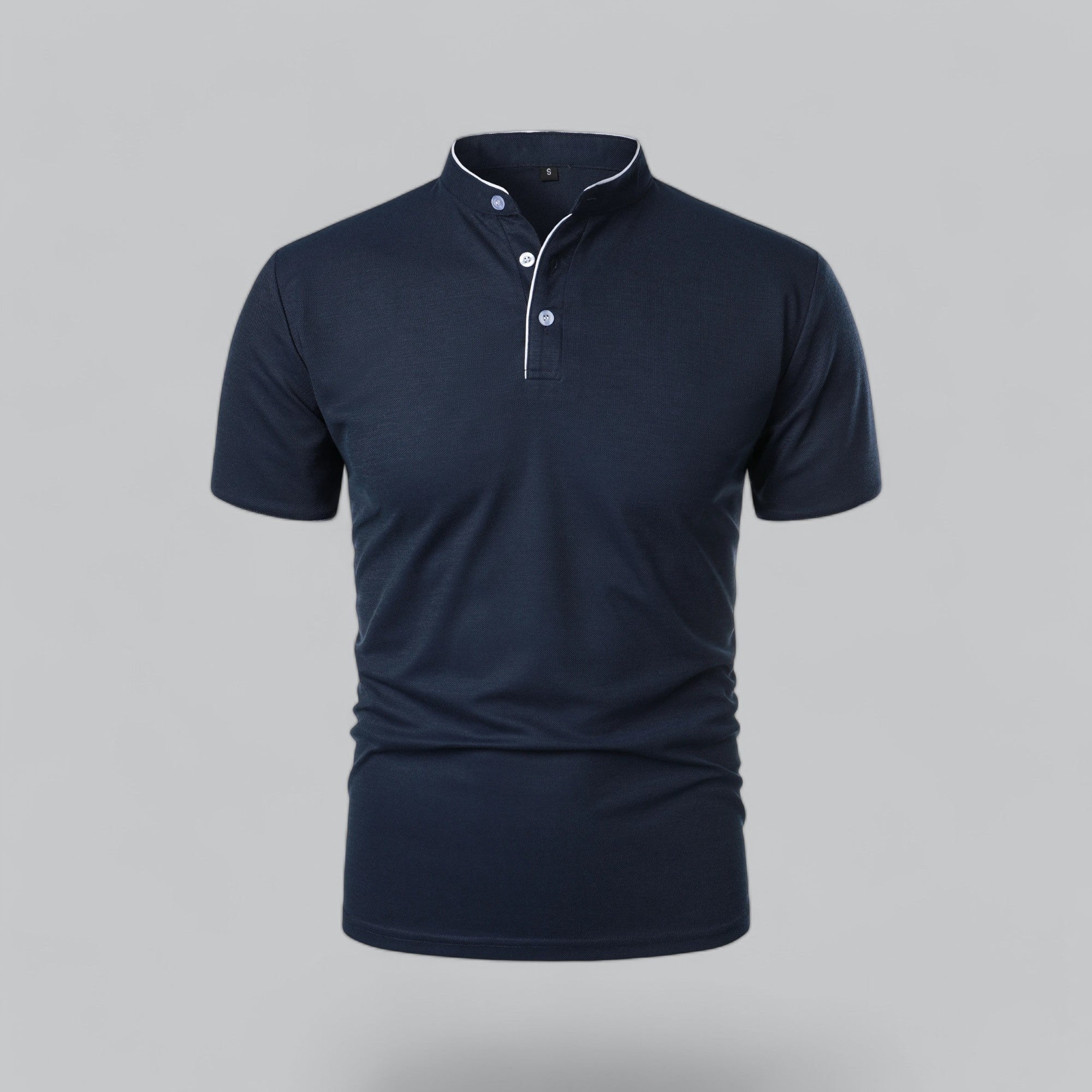 Tommy | Men's Button Front Short Sleeve Polo Shirt