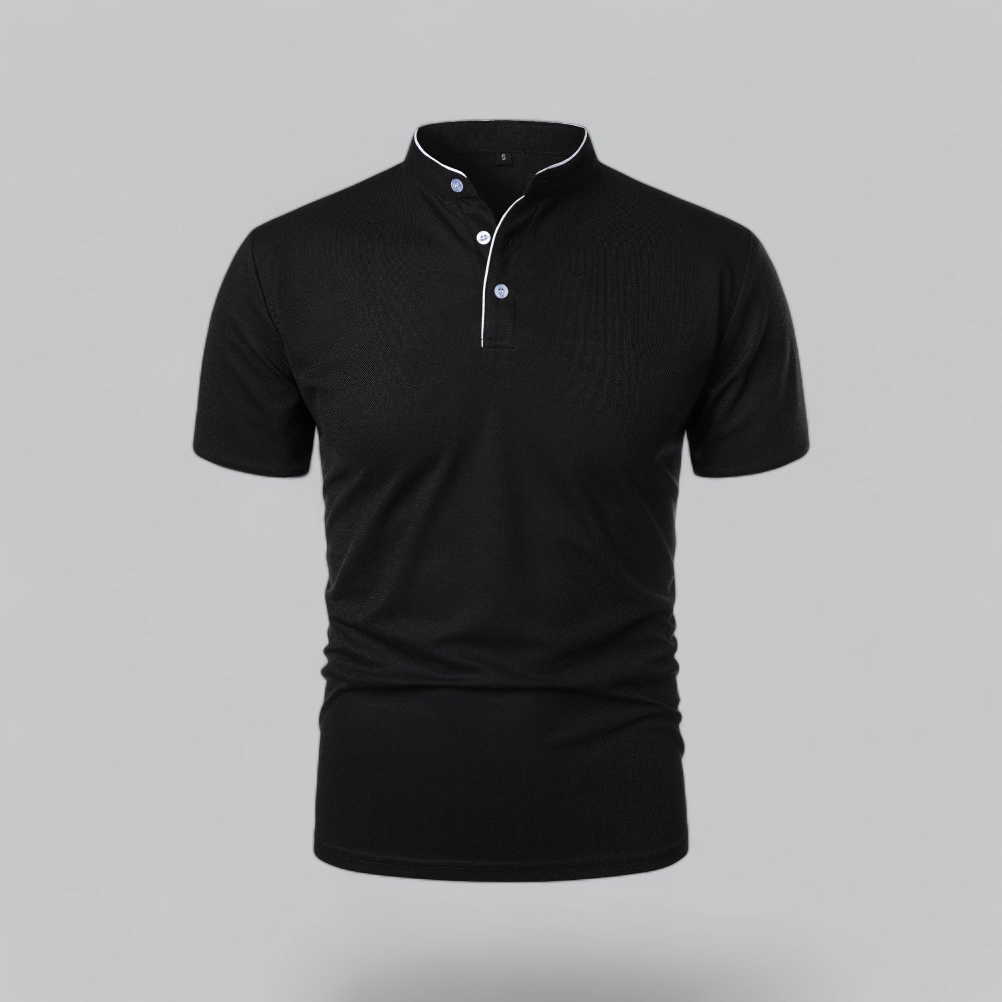 Tommy | Men's Button Front Short Sleeve Polo Shirt