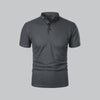 Tommy | Men's Button Front Short Sleeve Polo Shirt