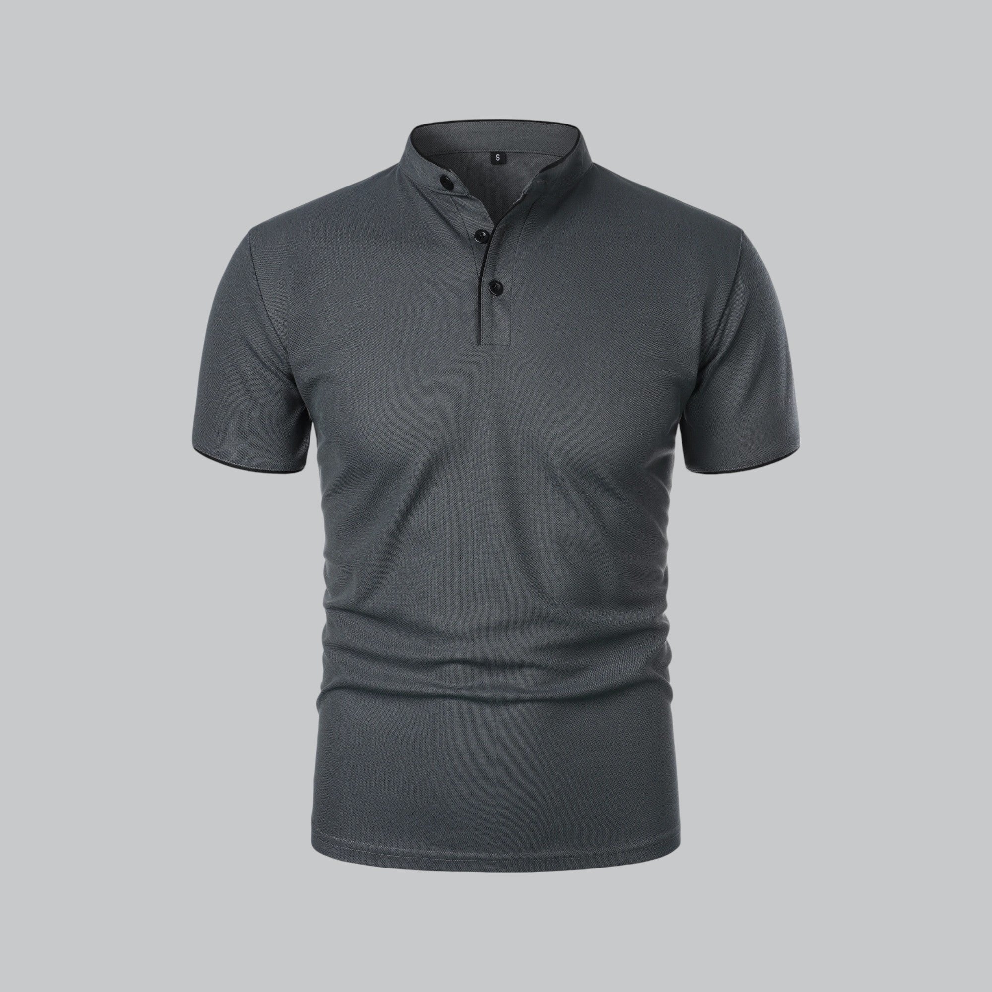 Tommy | Men's Button Front Short Sleeve Polo Shirt