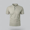 Tommy | Men's Button Front Short Sleeve Polo Shirt