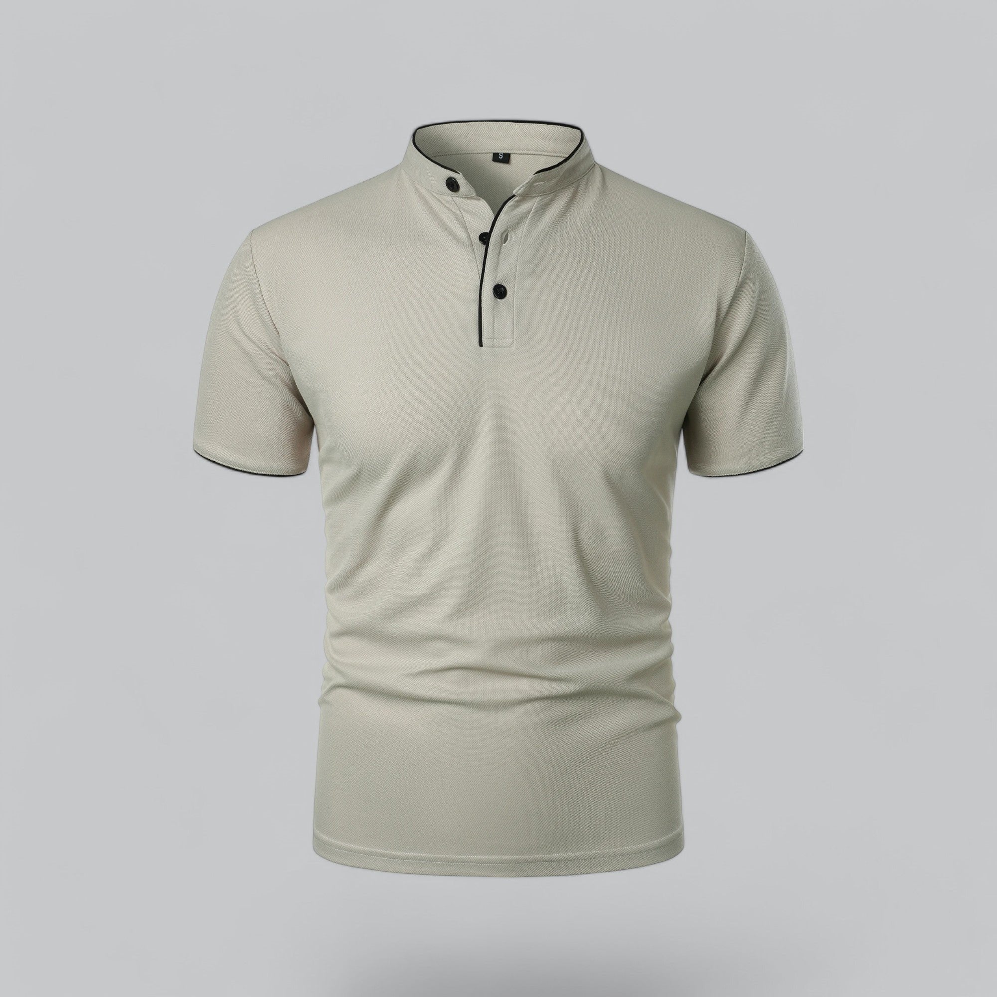 Tommy | Men's Button Front Short Sleeve Polo Shirt