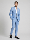 Valentino | Men's Notch Lapel Long Sleeve Summer Blazer