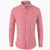 William | Men's Striped Button Down Dress Shirt