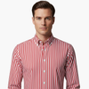 William | Men's Striped Button Down Dress Shirt