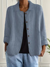 Winona | Women's Long Sleeve Button Front Collared Jacket