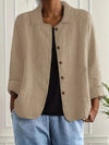 Winona | Women's Long Sleeve Button Front Collared Jacket