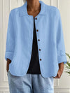 Winona | Women's Long Sleeve Button Front Collared Jacket