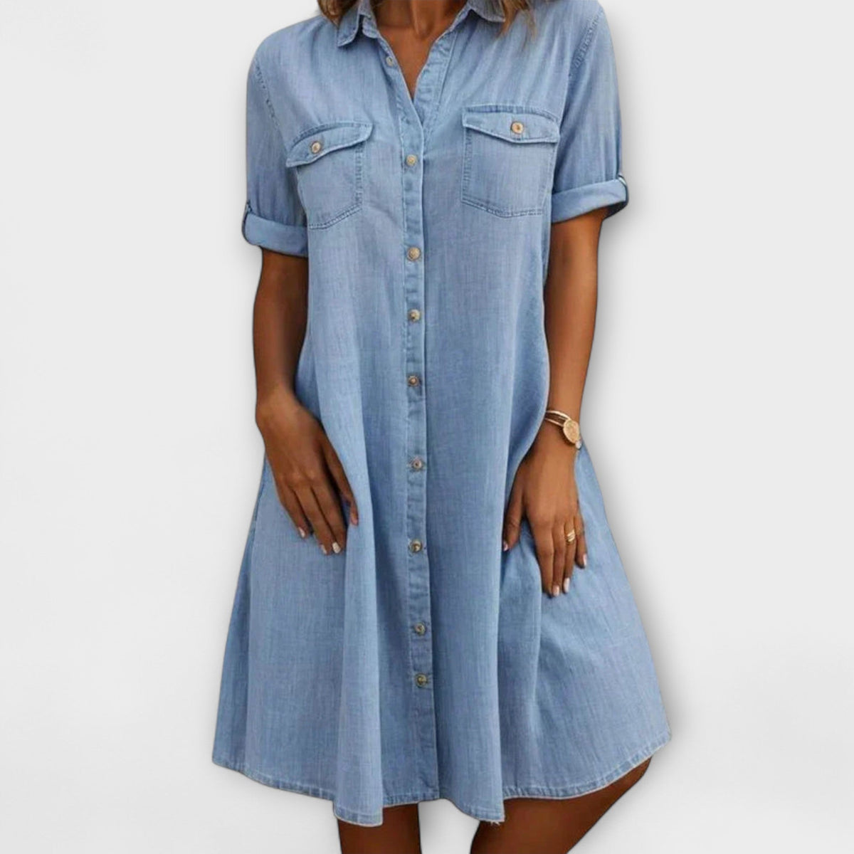 Women's Casual A-Line Dress