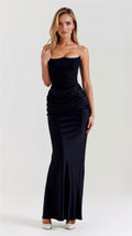 Women's Column Maxi Dress