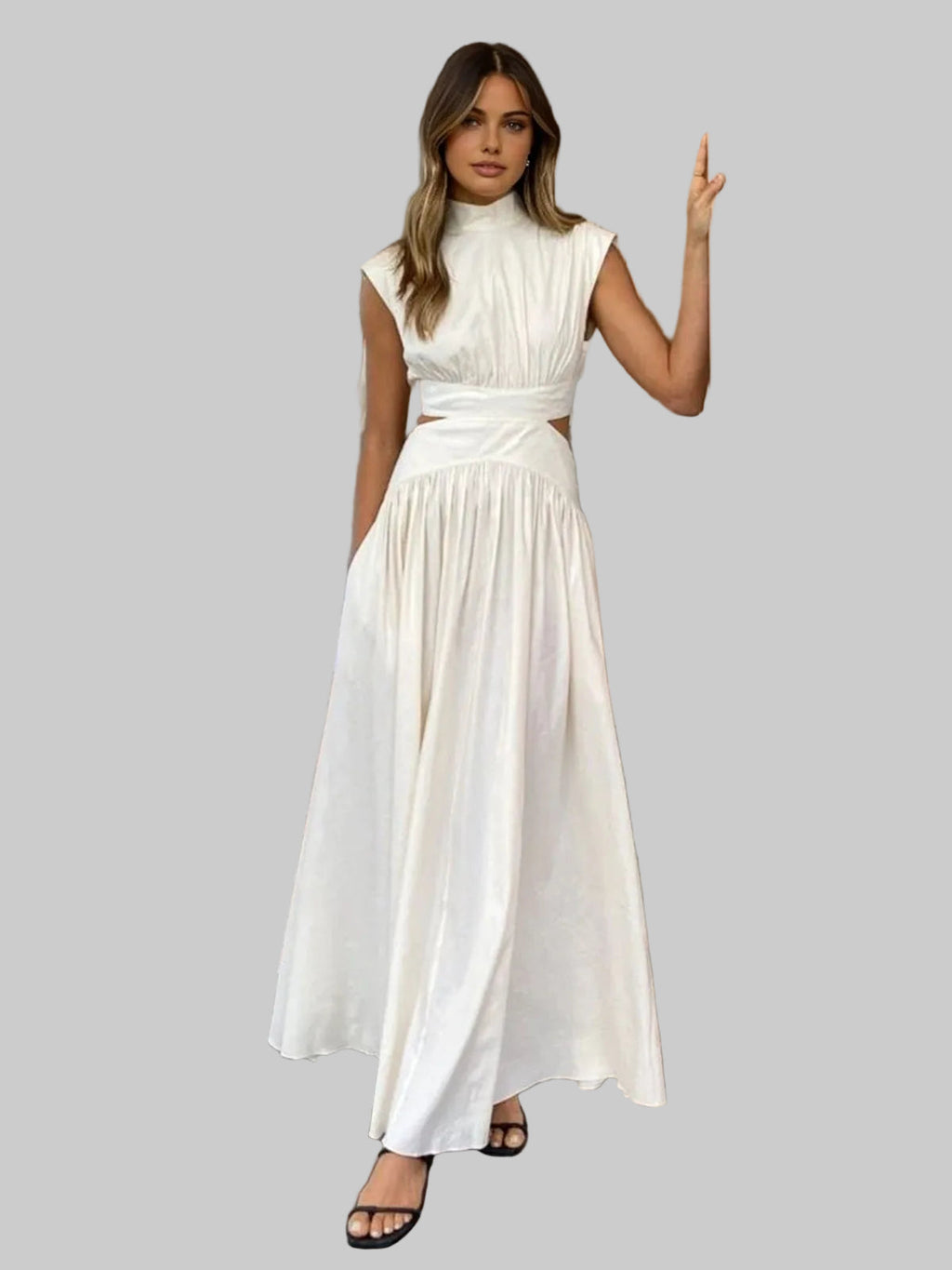 Women's Cut-Out Maxi Dress