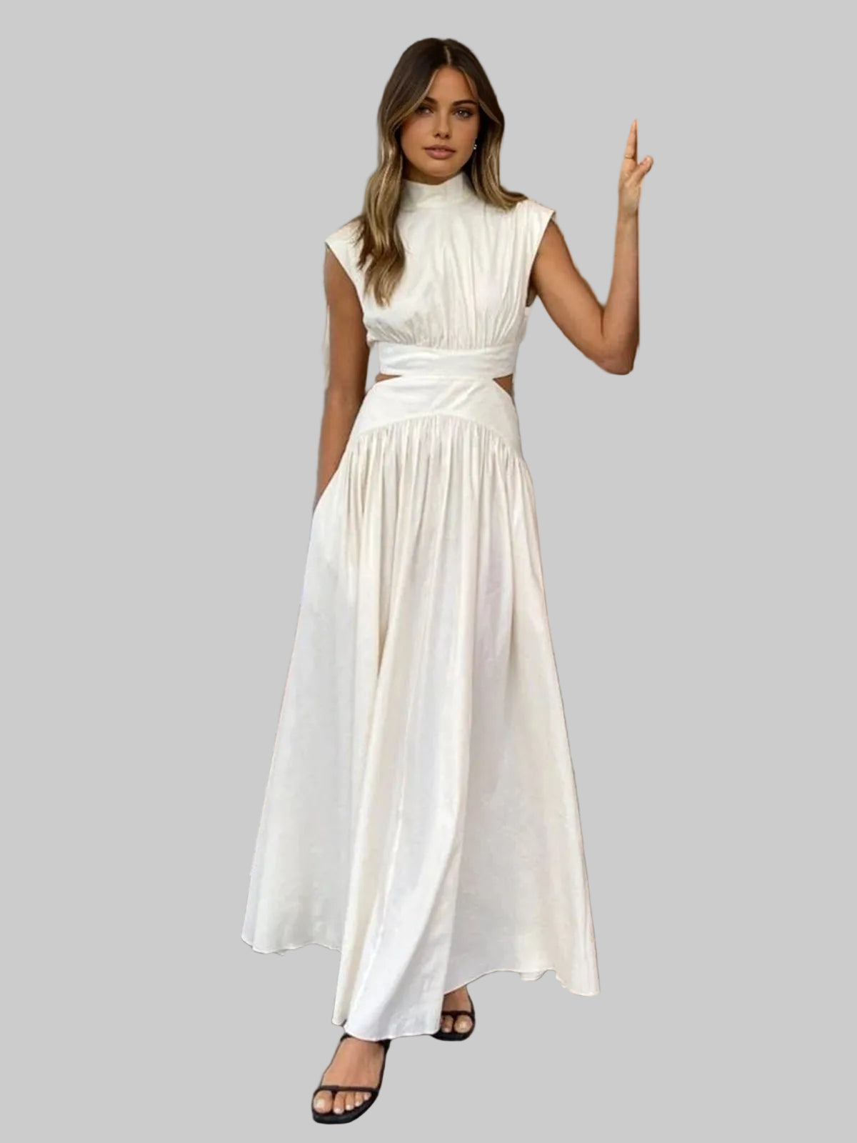 Women's Cut-Out Maxi Dress